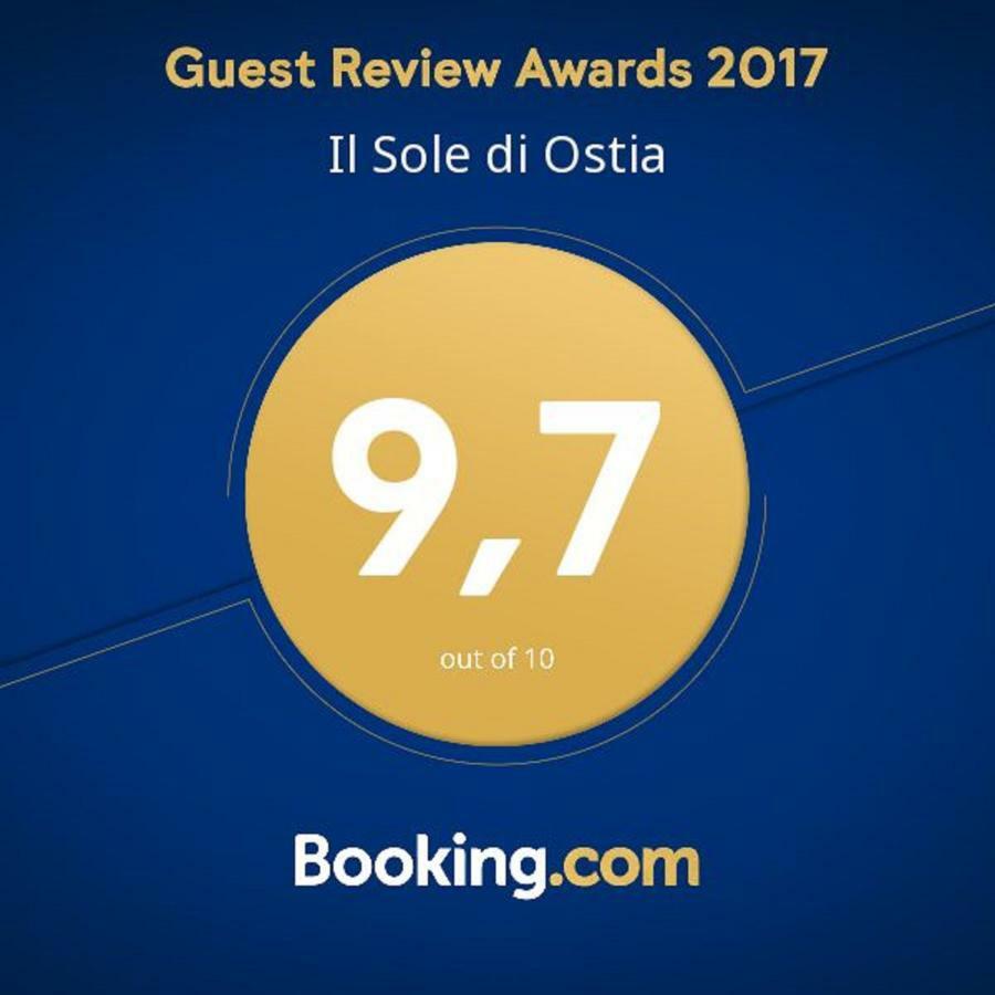 Apartamento Il Sole Di Ostia Exterior foto